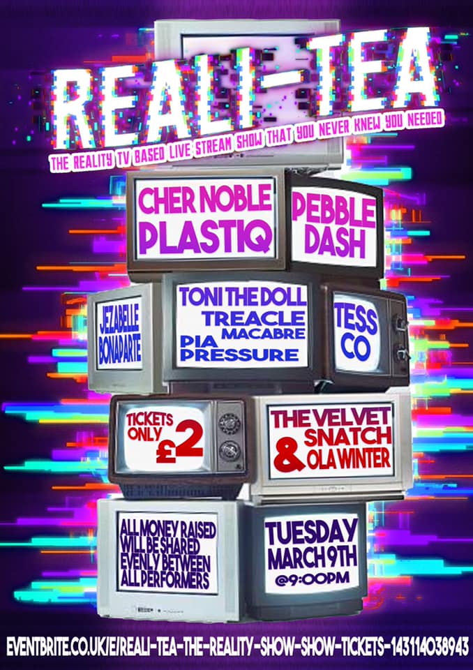 REALI-TEA - The Reality Show Show poster