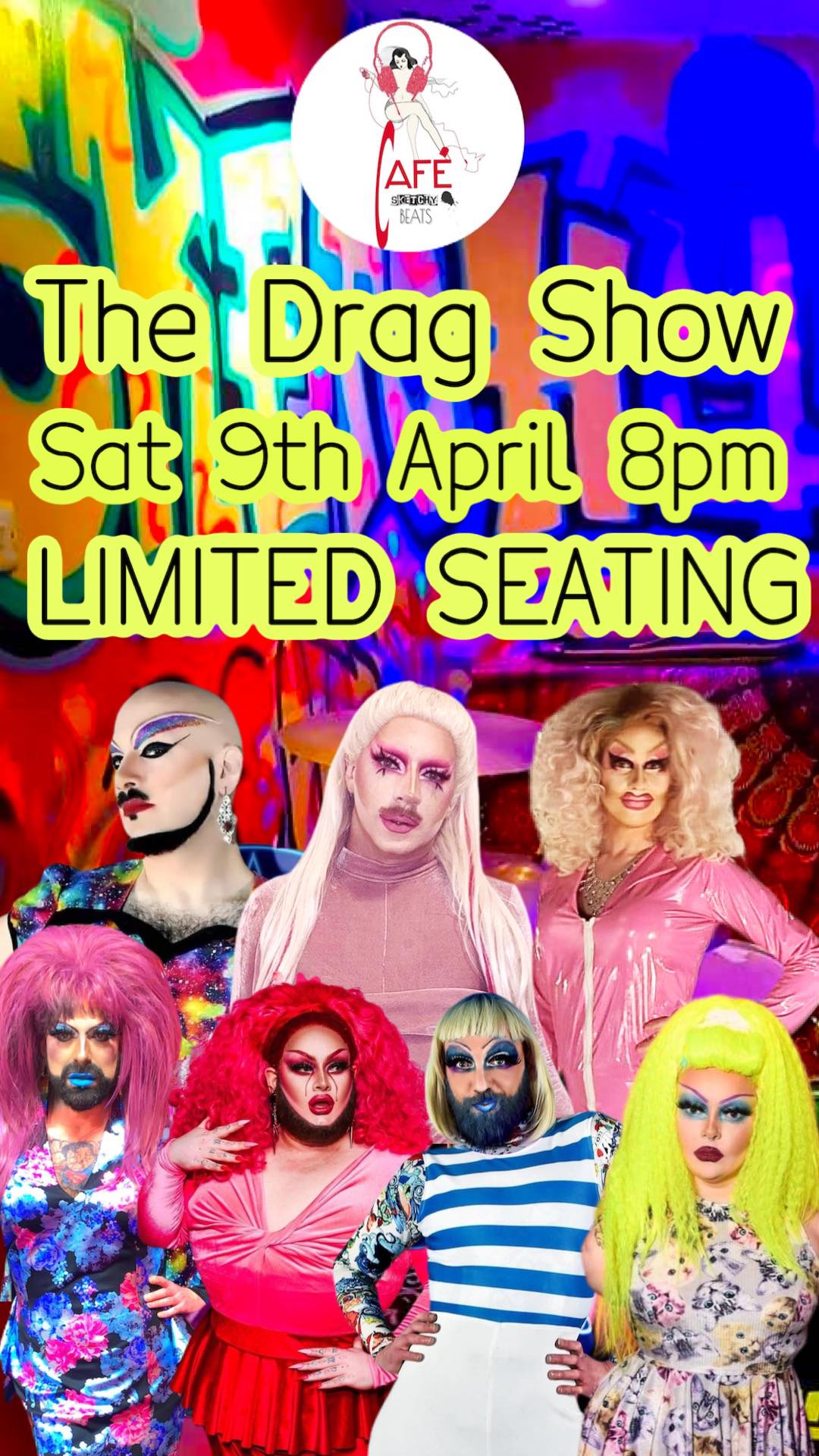 The Drag Show at Sketchy Beats Cafe in Edinburgh