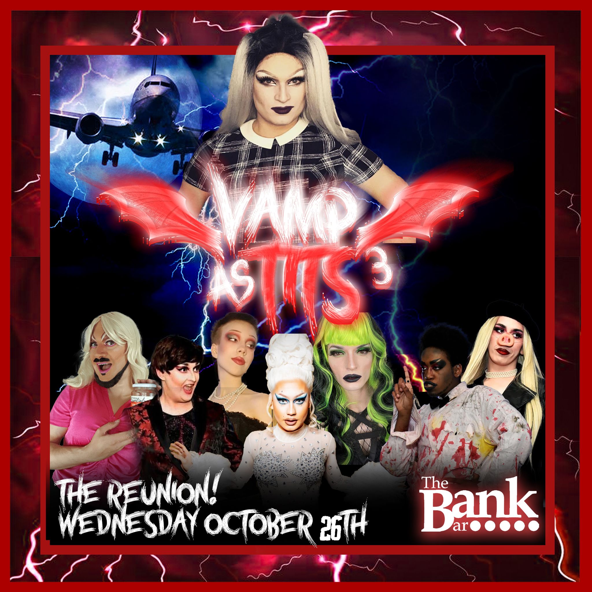 Poster for Vamp As Tits 3 - The Reunion