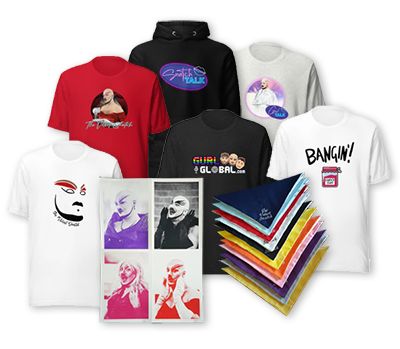 Official Merch Available